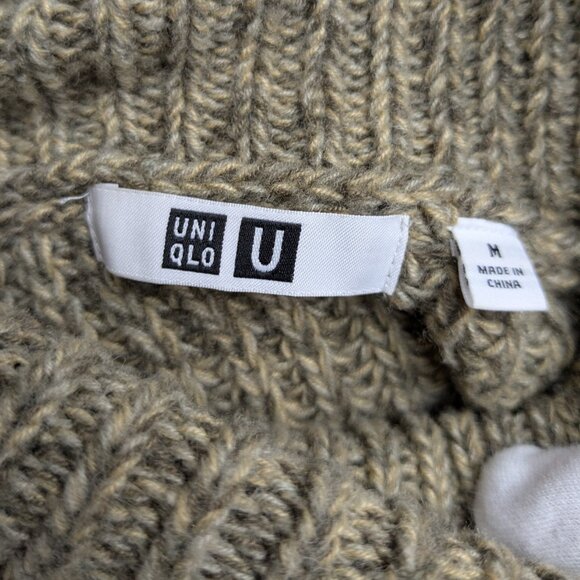 FINAL SALE: UNIQLO U Turtleneck Sweater - Size M - Picture 6 of 8